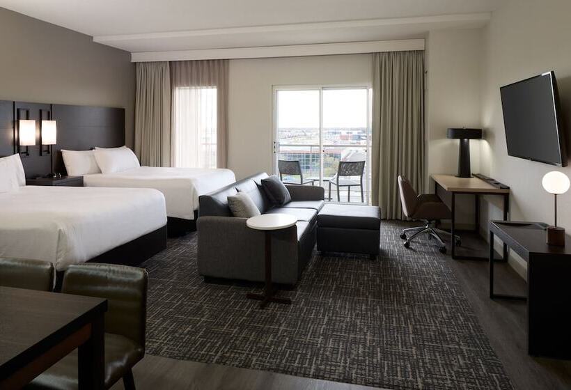 Studio Standard avec Balcon, Residence Inn By Marriott Montreal Airport