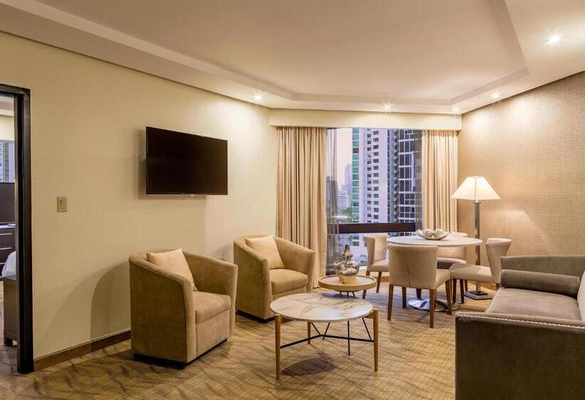 Люкс Executive Кровать Кинг, Sheraton Grand Panama