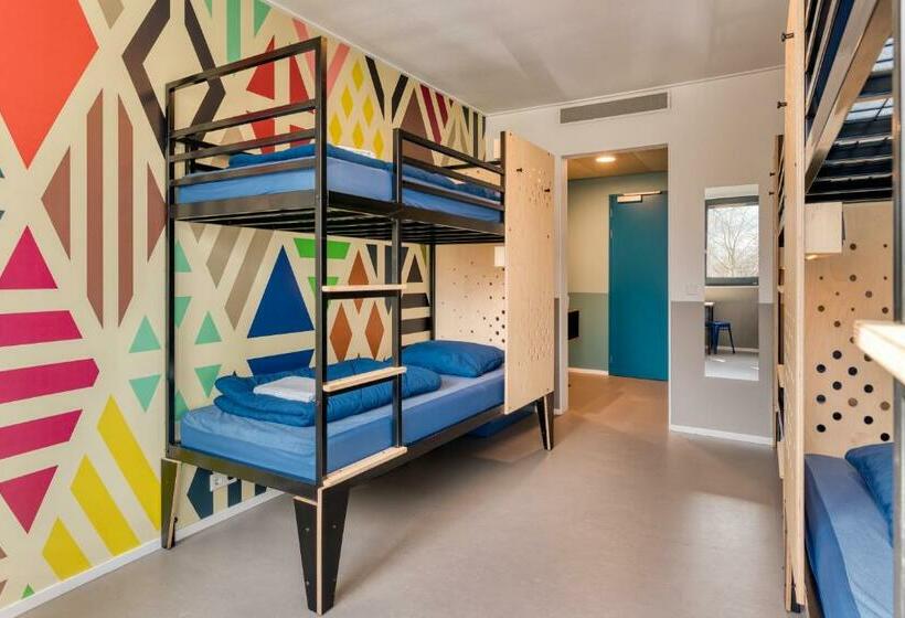 Четырехместный Номер Стандарт, Stayokay Hostel Maastricht
