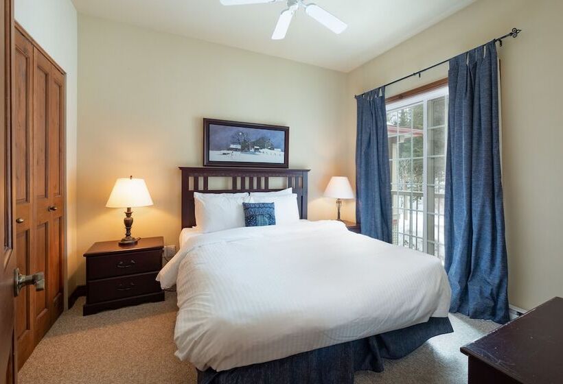 １ベッドルームアパートメント, Cap Tremblant
