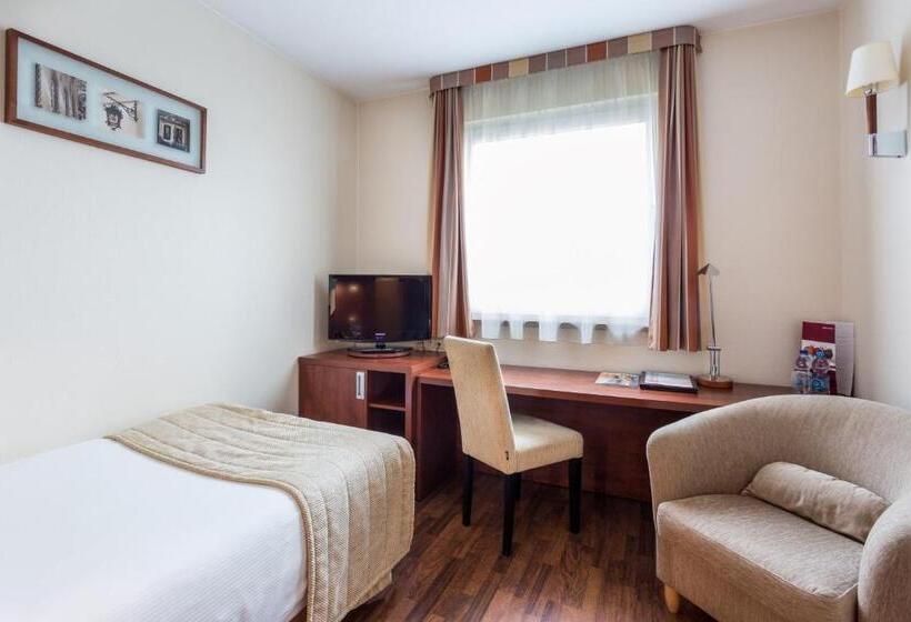 חדר סטנדרט יחיד, Qubus Hotel Gliwice