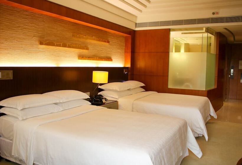 Номер Стандарт 2 Двуспальные Кровати, Sheraton Xiamen