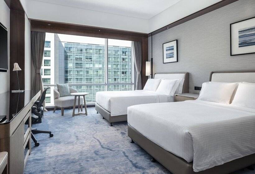 Номер Стандарт, The Westin Beijing Financial Street