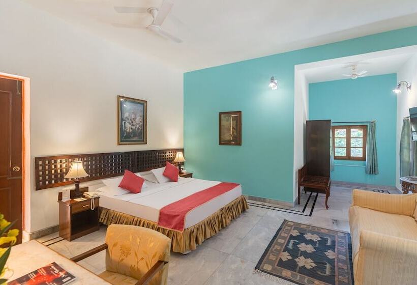 Номер Deluxe, Welcomheritage Mandir Palace