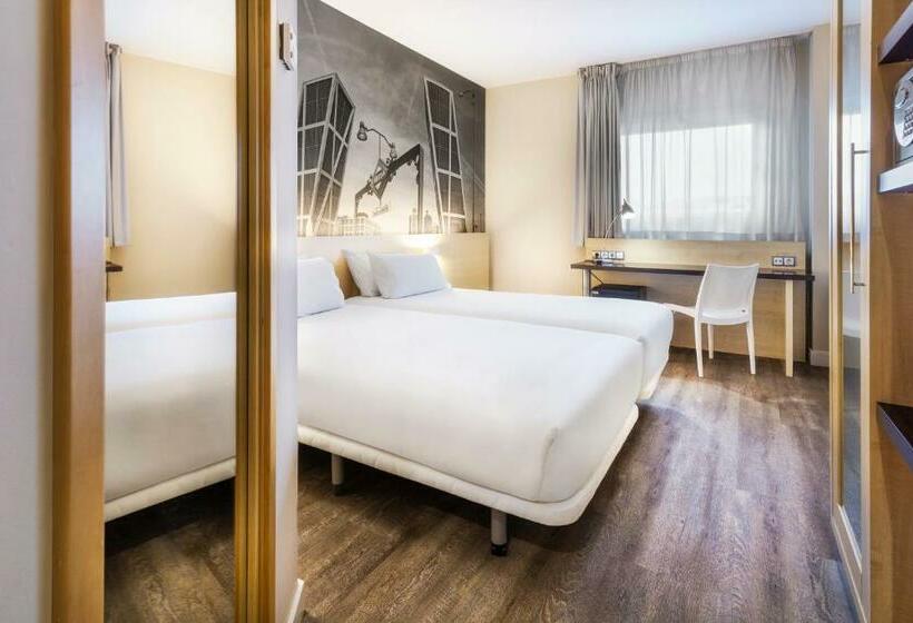 חדר סטנדרט, B&b Hotel Madrid Aeropuerto T1 T2 T3