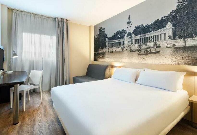 חדר סטנדרט, B&b Hotel Madrid Aeropuerto T1 T2 T3