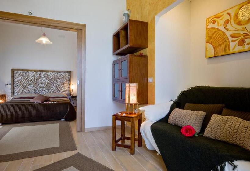 جناح مطلّ علي البحر, Estate
