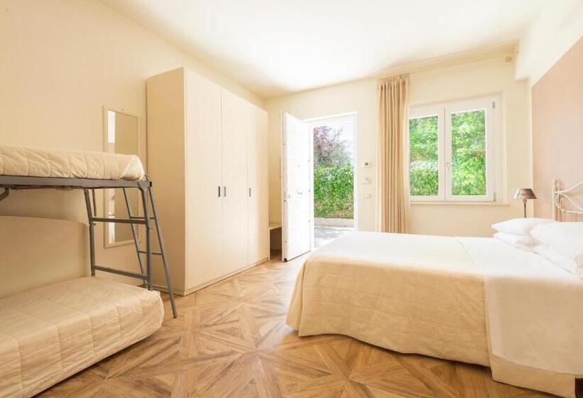 اتاق سوپریور چهار تخته, Giardino Suites&spa