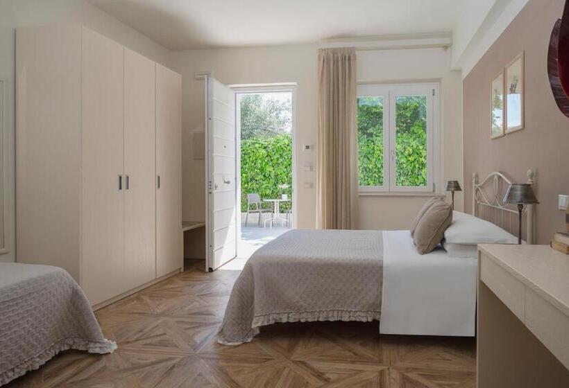 اتاق سوپریور چهار تخته, Giardino Suites&spa