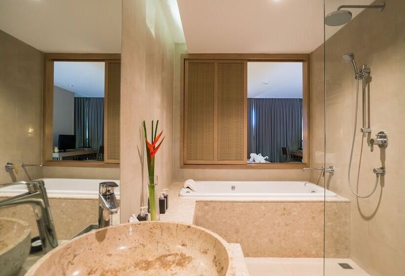 Номер Deluxe Вид на Бассейн, Kc Grande Resort Koh Chang