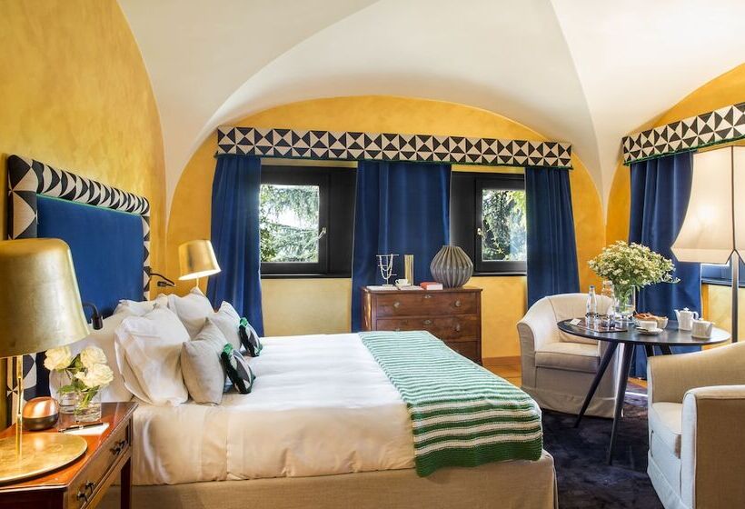 غرفة ديلوكس, L'albereta Relais & Chateaux