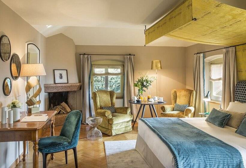Номер Deluxe, L'albereta Relais & Chateaux