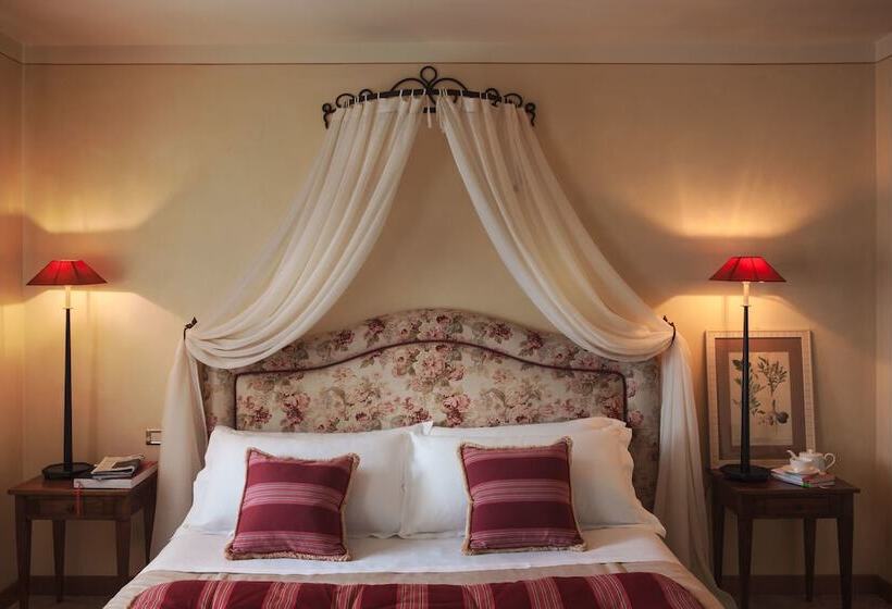 Номер Deluxe, L'albereta Relais & Chateaux