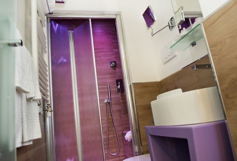חדר סטנדרט לשלושה, Relais Forus Inn