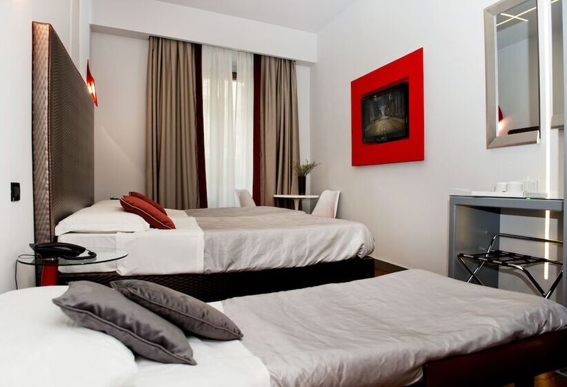 חדר סטנדרט לשלושה, Relais Forus Inn