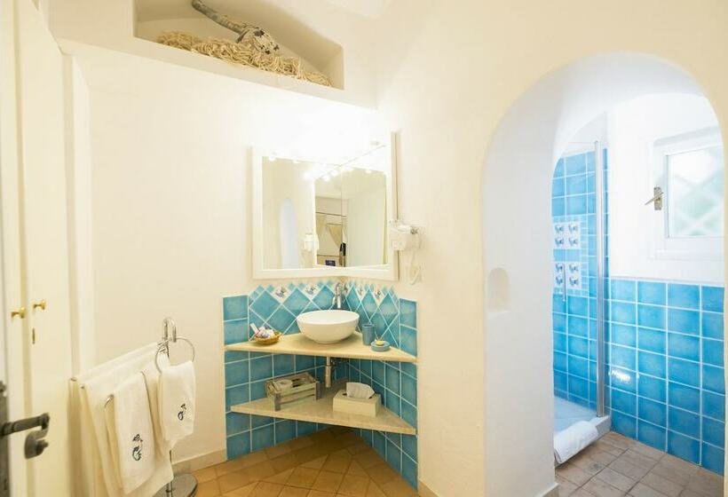 חדר דלוקס, Su Gologone Experience