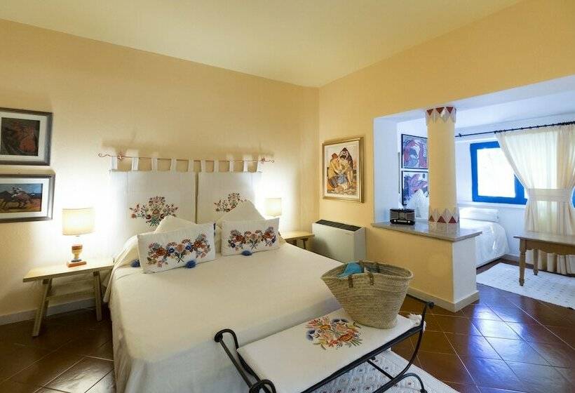 סוויטת ג'וניור, Su Gologone Experience