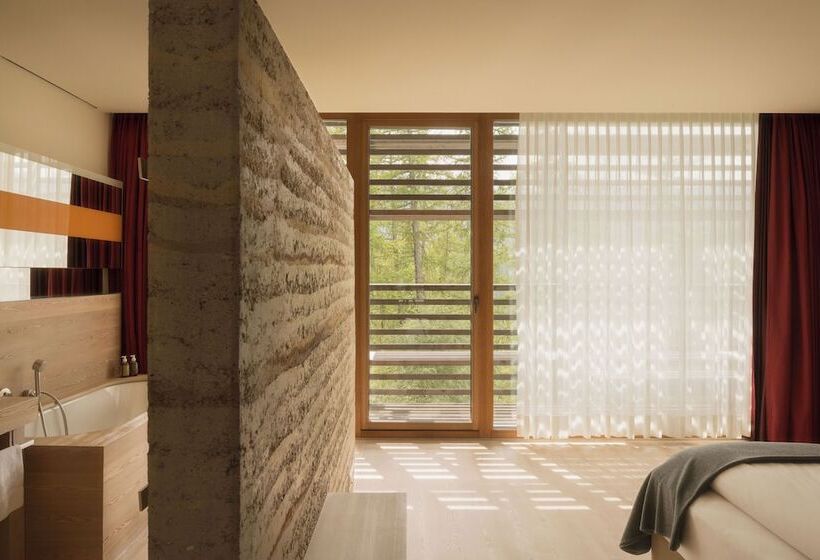 اتاق لوکس, Vigilius Mountain Resort
