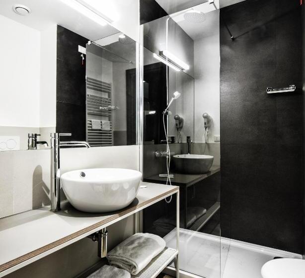 اتاق راحتی یک تخته, Best Western Hotel Corsi