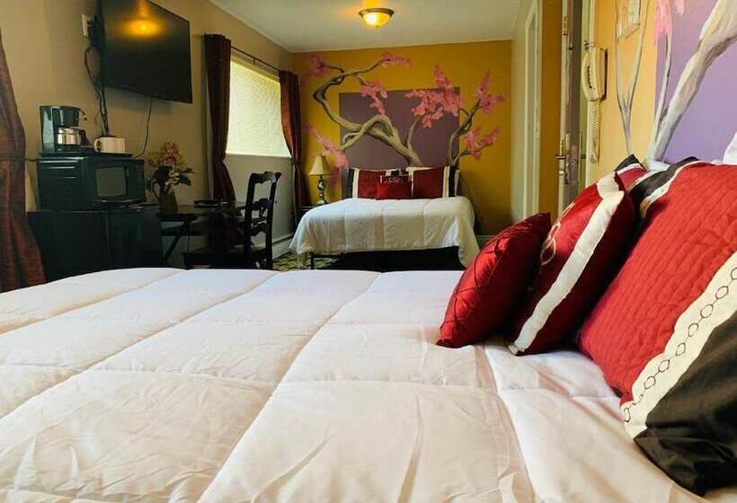 高级大房间, Anchorage Downtown Hotel