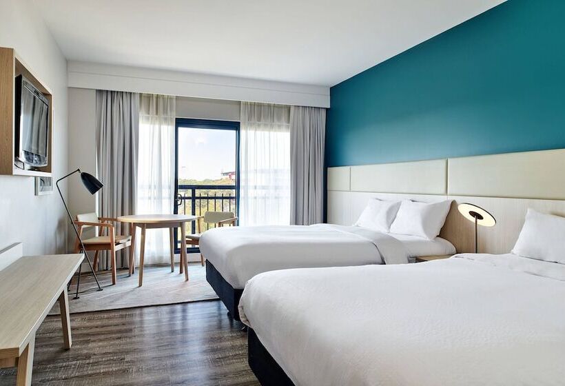 Номер Стандарт 2 Двуспальные Кровати, Courtyard By Marriott Sydney North Ryde