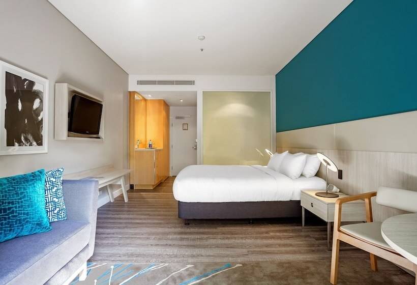 Номер Стандарт Двуспальная Кровать, Courtyard By Marriott Sydney North Ryde