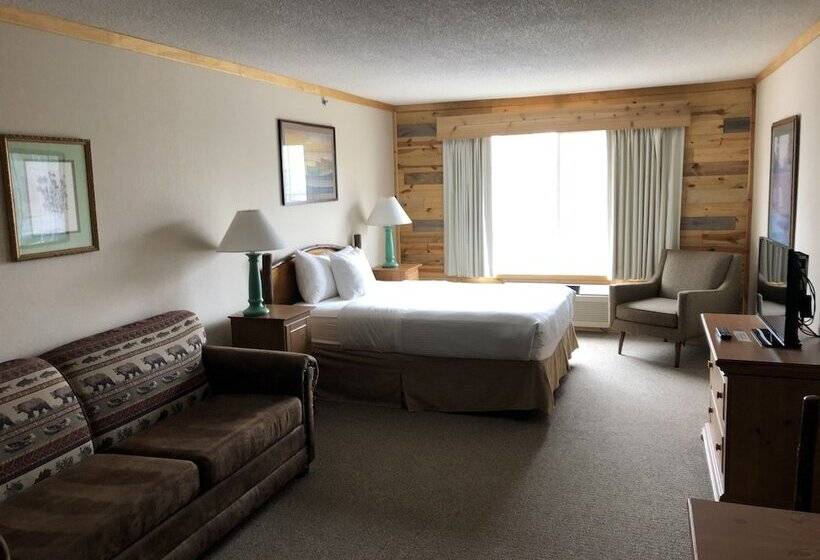 스탠다드 룸, Flat Creek Lodge