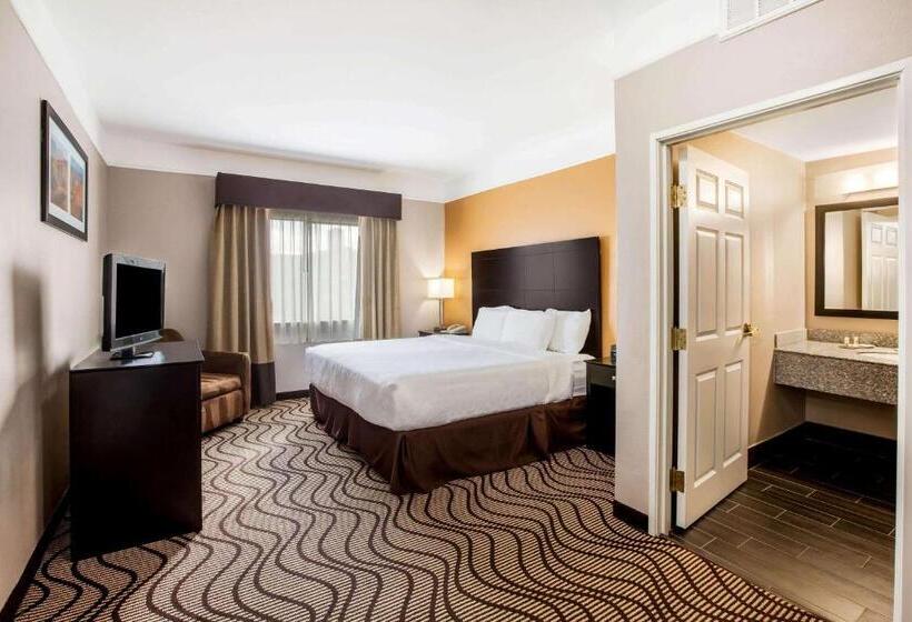 اتاق استاندارد با تخت بزرگ برای معلولان, La Quinta By Wyndham Pasadena