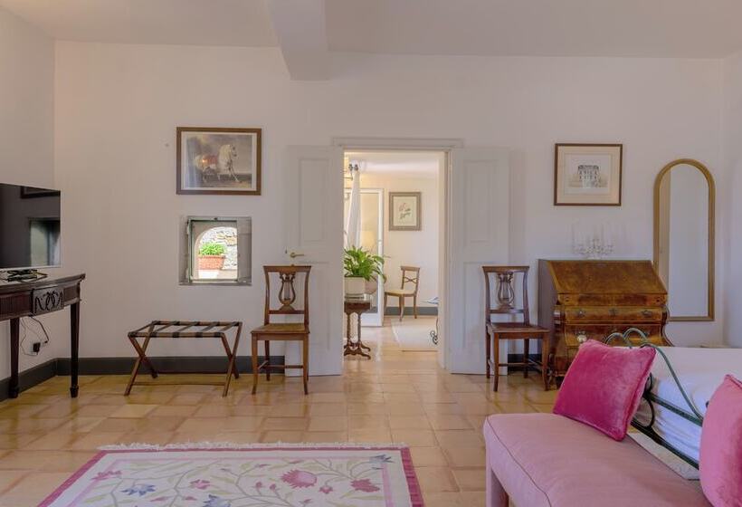 Люкс Deluxe Вид на Море, Palazzo Belmonte
