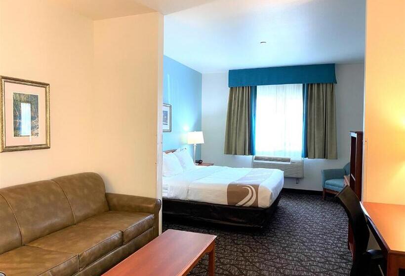 스위트 킹사이즈 침대, Quality Inn & Suites Sequim At Olympic National Park