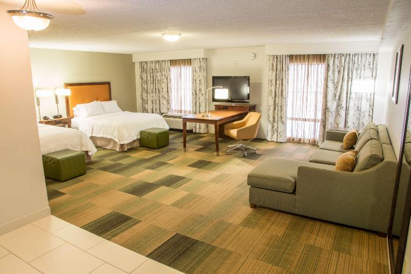 キングサイズベッドのスイートルーム, Residence Inn By Marriott Laredo Del Mar