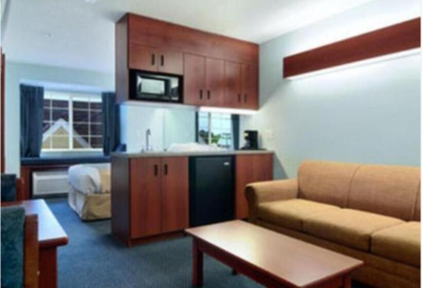 Люкс Superior, Microtel Inn & Suites By Wyndham Gardendale