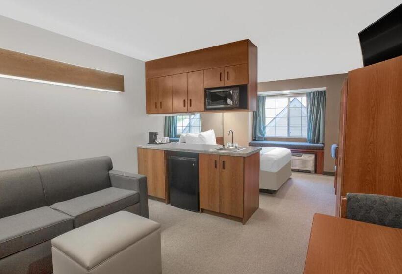Люкс, Microtel Inn & Suites By Wyndham Gardendale