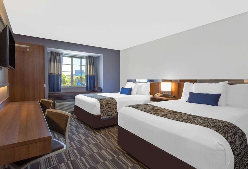 Номер Стандарт Адаптированный для Инвалидов, Microtel Inn & Suites By Wyndham Gardendale