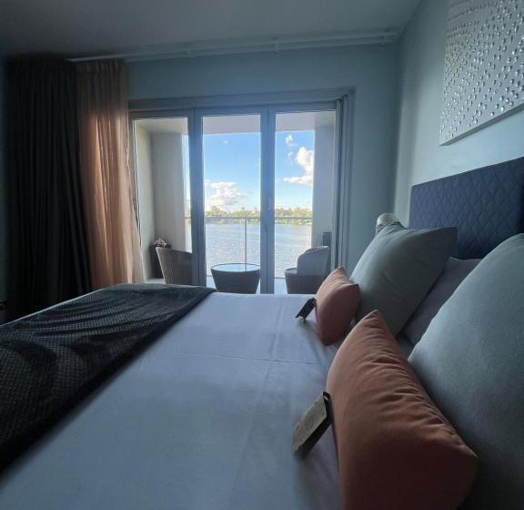 스탠다드 룸 호수 전망, Nagambie Waterfront Motel