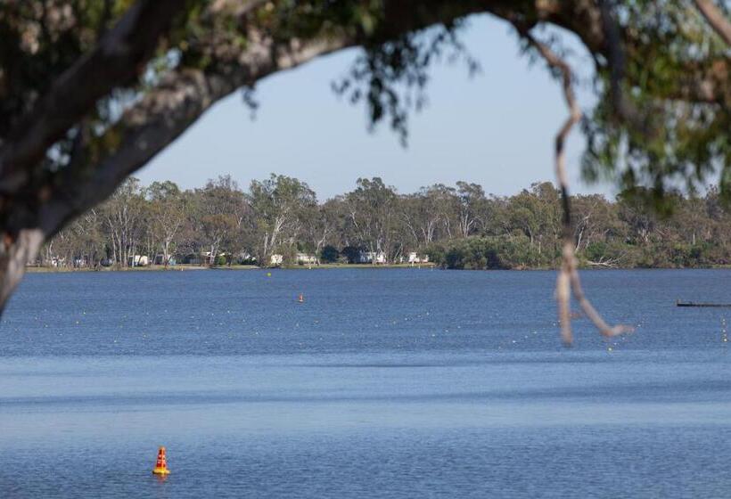 חדר סטנדרט, קומת קרקע, Nagambie Waterfront Motel