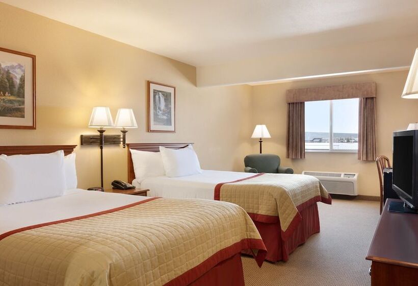 Номер Стандарт 2 Двуспальные Кровати, Pinedale Hotel & Suites