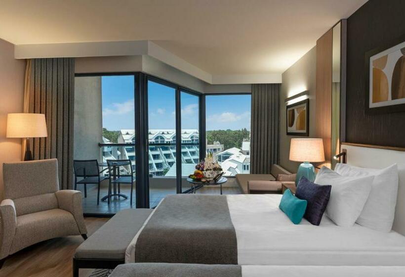 디럭스 인테리어 룸, Susesi Luxury Resort