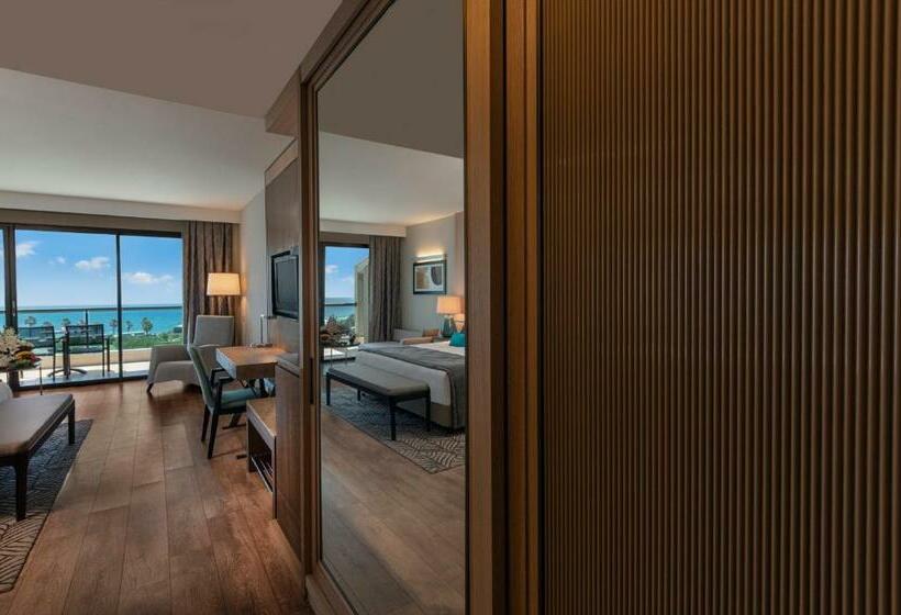 디럭스 룸 측면 바다 전망, Susesi Luxury Resort