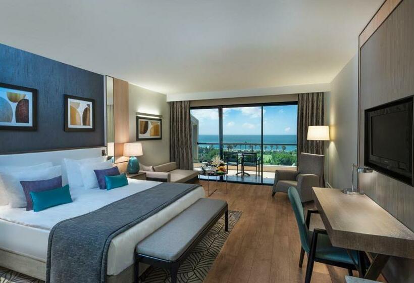디럭스 룸 측면 바다 전망, Susesi Luxury Resort