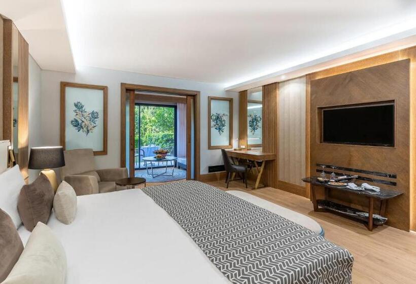 Номер Deluxe, Susesi Luxury Resort