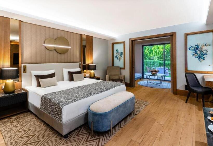 Номер Deluxe, Susesi Luxury Resort