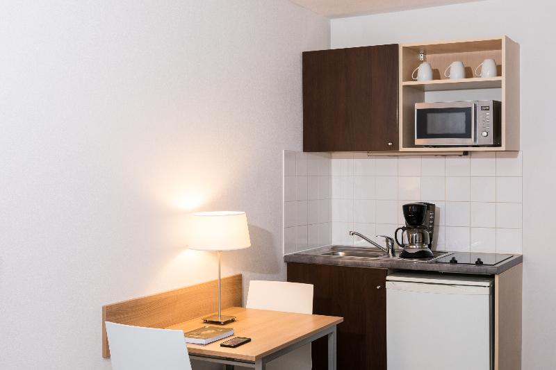 Студия Стандарт, Aparthotel Adagio Access Paris Clamart
