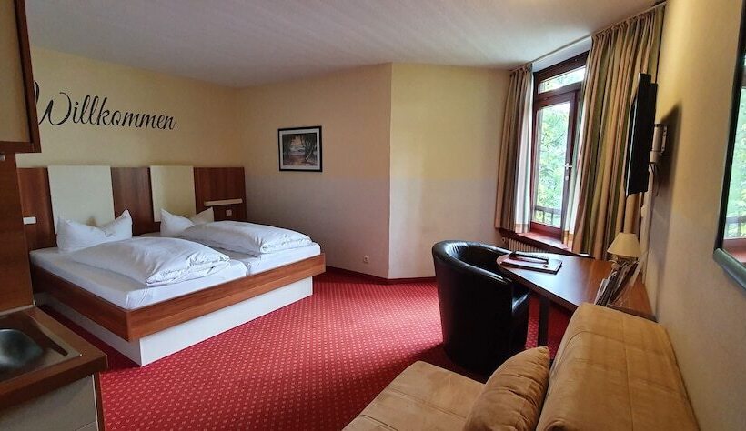 Номер Deluxe, Central Hotel Apart München