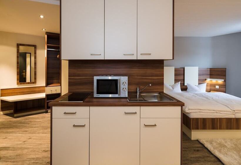 Номер Superior, Central Hotel Apart München