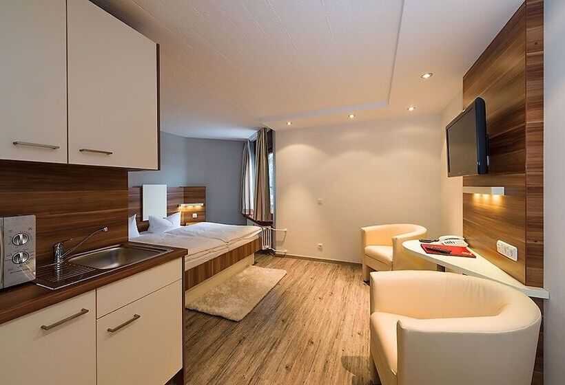 Номер Superior, Central Hotel Apart München