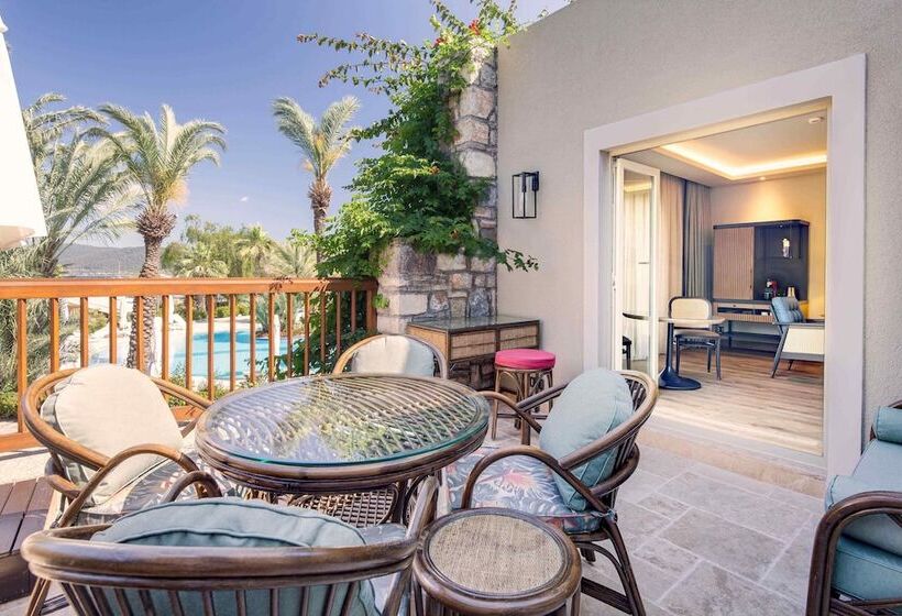 Люкс 2 Спальни, Divan Bodrum Palmira