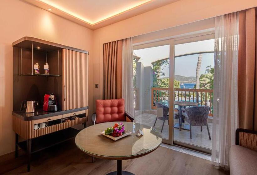 Номер Deluxe Кровать Кинг, Divan Bodrum Palmira