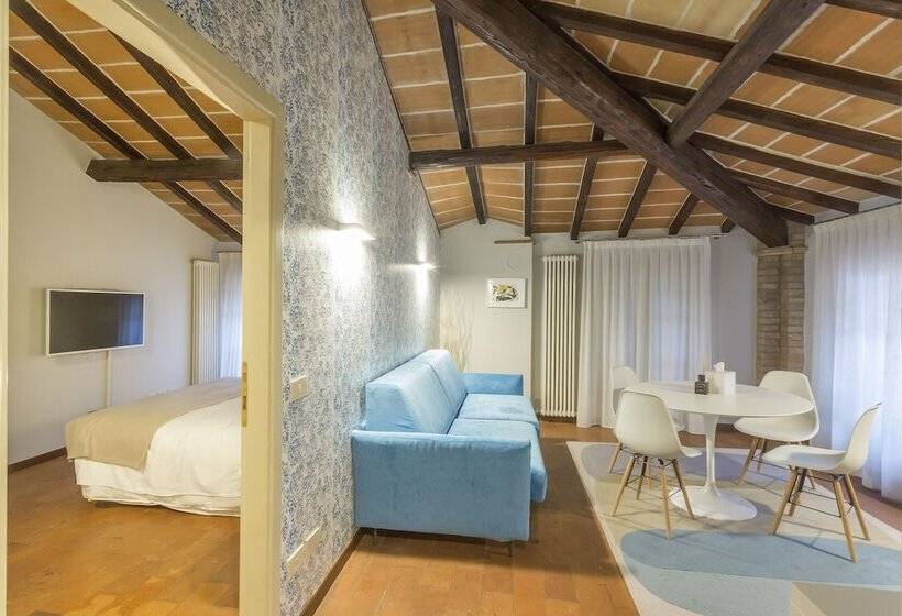 Люкс Повышенной Комфортности, Locanda Del Feudo Suite & Restaurant