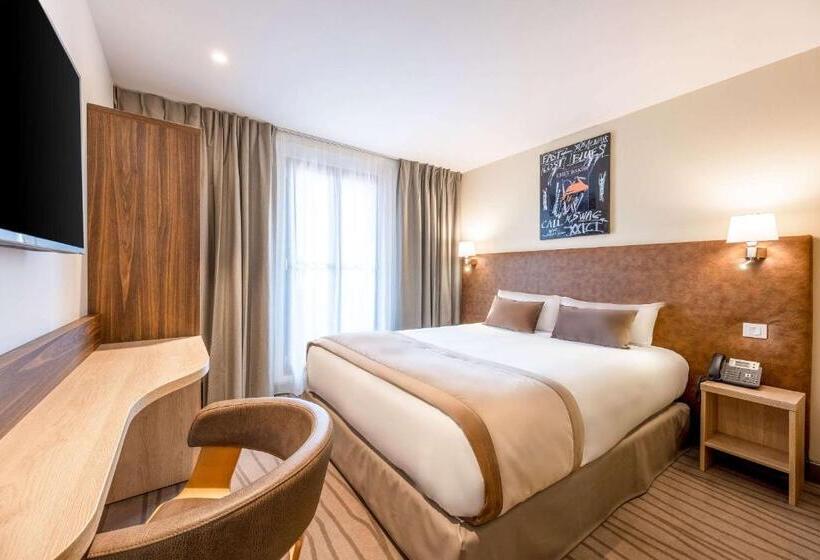 Номер Стандарт, Quality Hotel Toulouse Centre